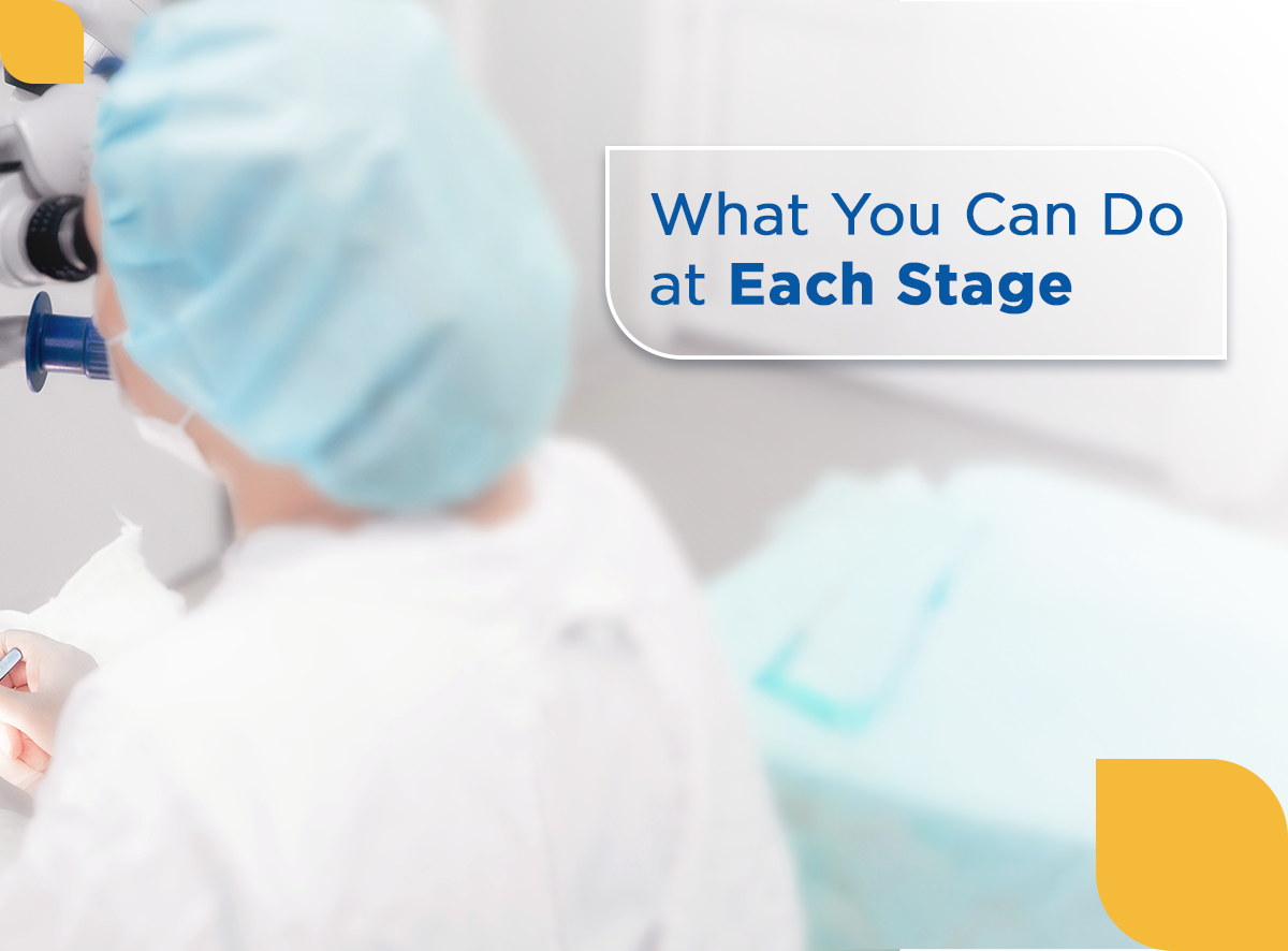 What You Can Do at Each Stage